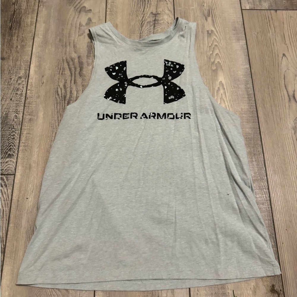 Two Under Armour Workout Tanks Medium